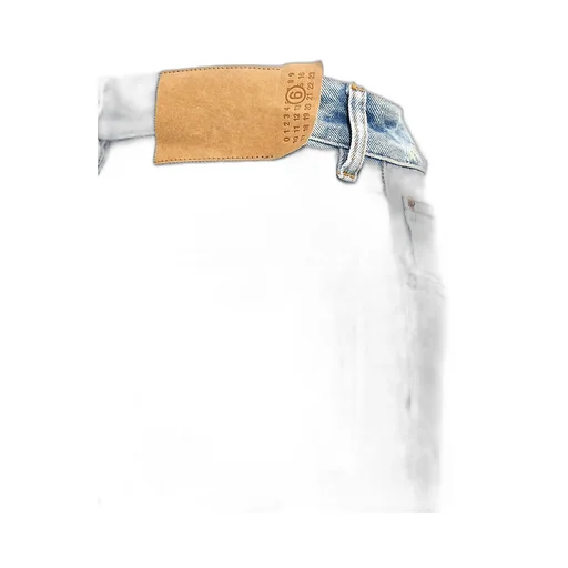 Layered Panelled Jeans