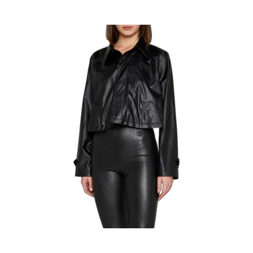 Long Sleeved Cropped Jacket