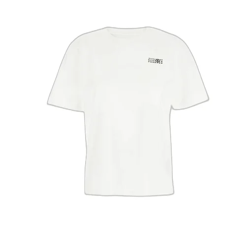 Logo Patch Crewneck T-Shirt