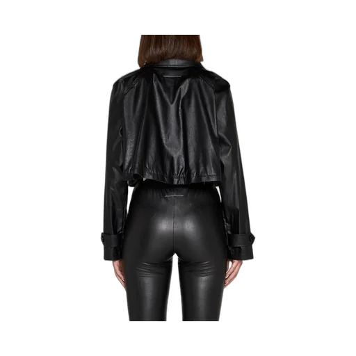 Long Sleeved Cropped Jacket