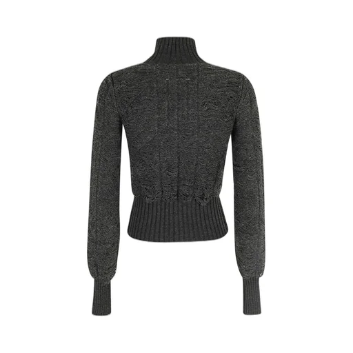 Turtleneck Knitted Sweater