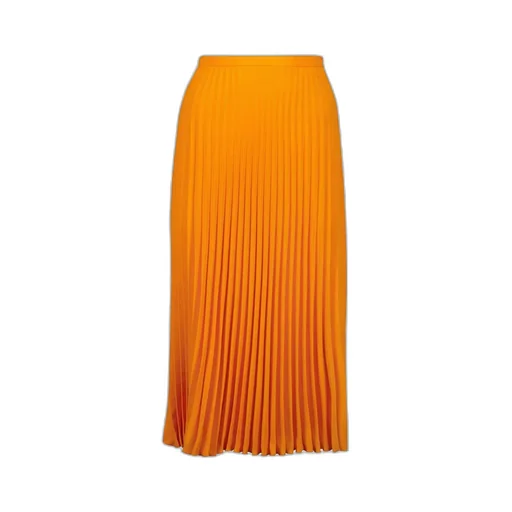 High Waist Pleated Skirt