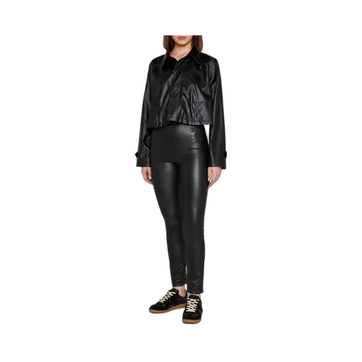 Long Sleeved Cropped Jacket