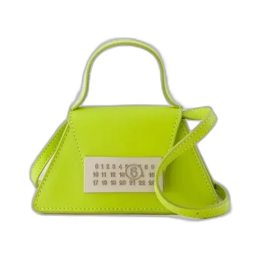 Numeric Mini Top Handle Bag