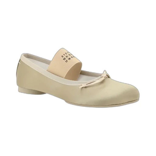 Anatomic Square-Toe Ballerina Shoes
