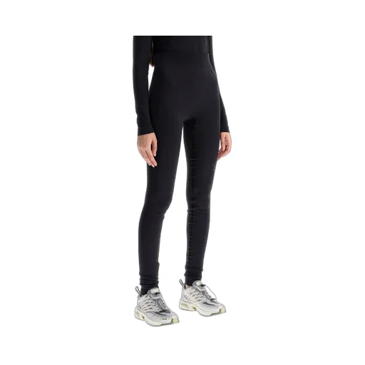 X Salomon Logo Printed Trousers