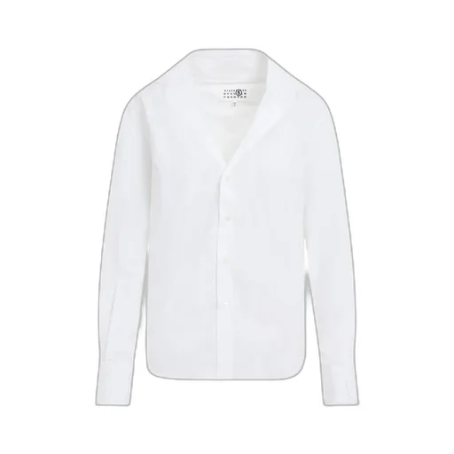 Long Sleeved Buttoned Shirt