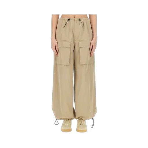 Drawstring Cargo Trousers