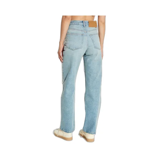 Distressed Denim Jeans