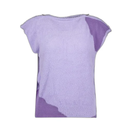 Knitted Sleeveless Top