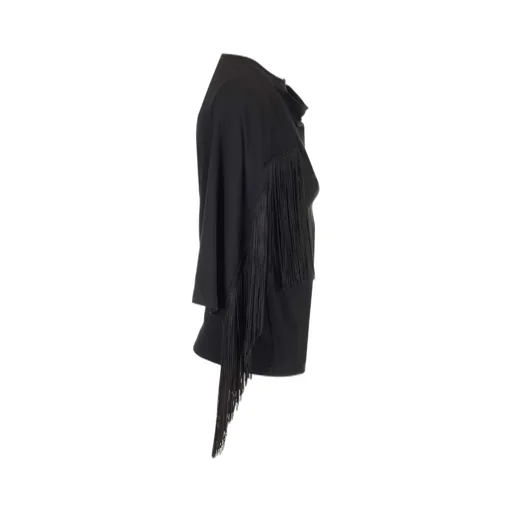 Draped Crewneck Top