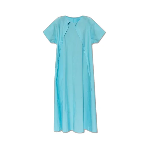 Short Sleeved Long Dress