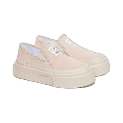 Numbers Motif Sneakers
