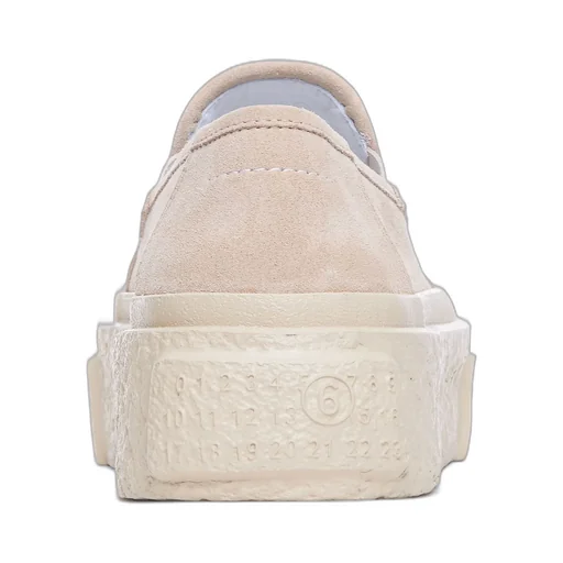 Numbers Motif Sneakers