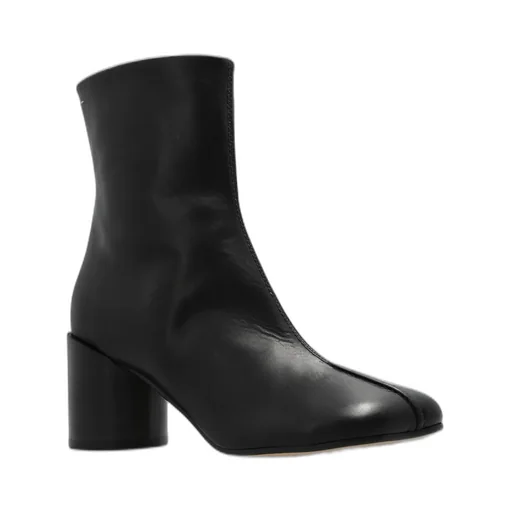 Stitch-Out Ankle Boots