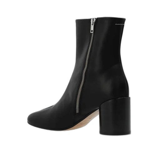 Stitch-Out Ankle Boots