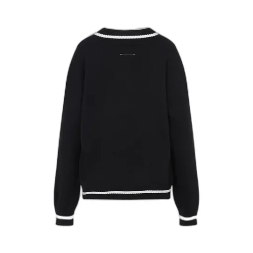 V-Neck Varsity Jumper