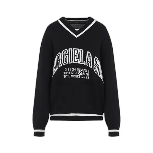 V-Neck Varsity Jumper