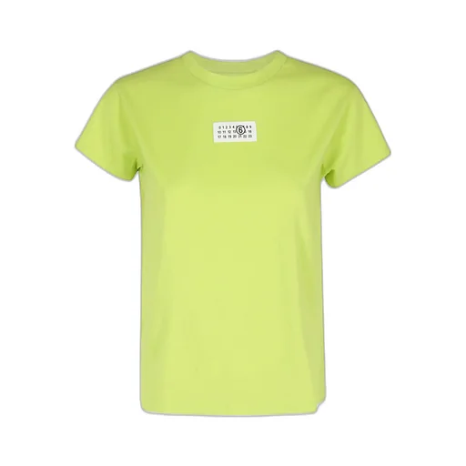 Number-Motif Crewneck T-Shirt