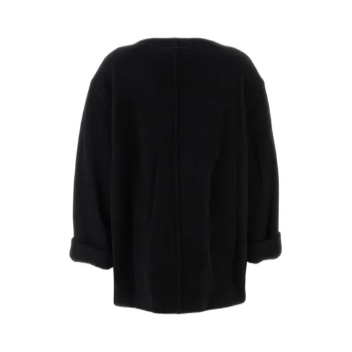 Boat-Neck Oversized Sweatshirt