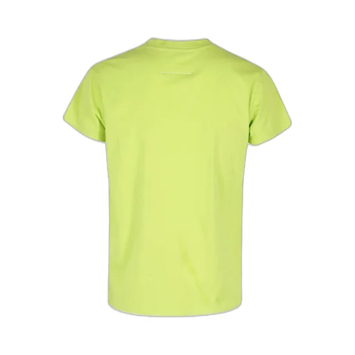 Number-Motif Crewneck T-Shirt
