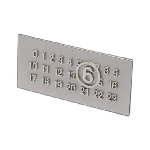 Numeric-Motif Chain Wallet