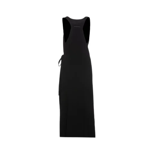 Belted Sleeveless Maxi Dress
