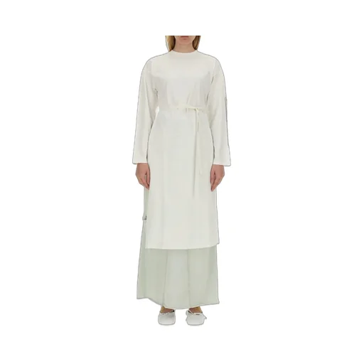 Drop Shoulder Long T-Shirt