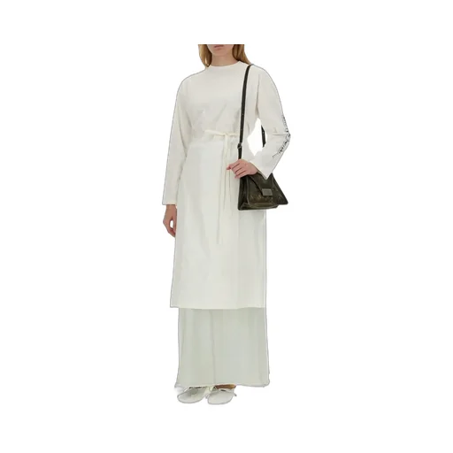 Drop Shoulder Long T-Shirt