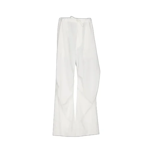 Elasticated Wide-Leg Pants