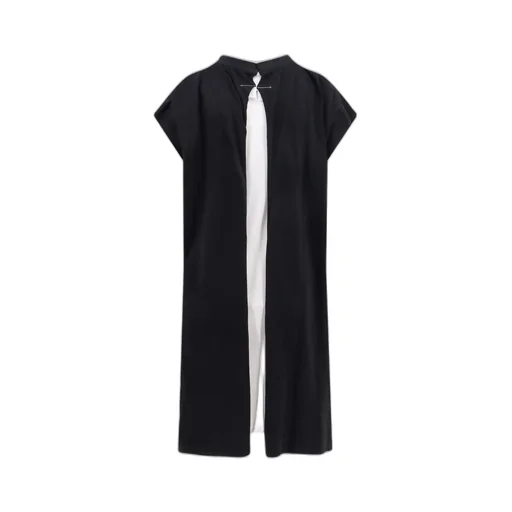 Layered Sleeveless Midi Dress