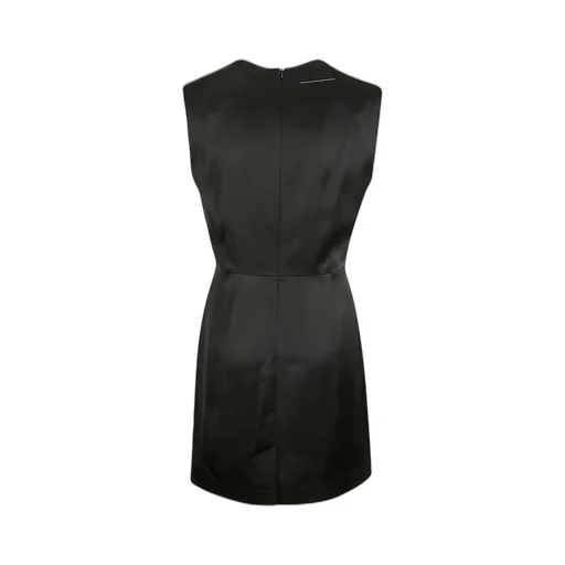 Pinstripe Sleeveless Dress