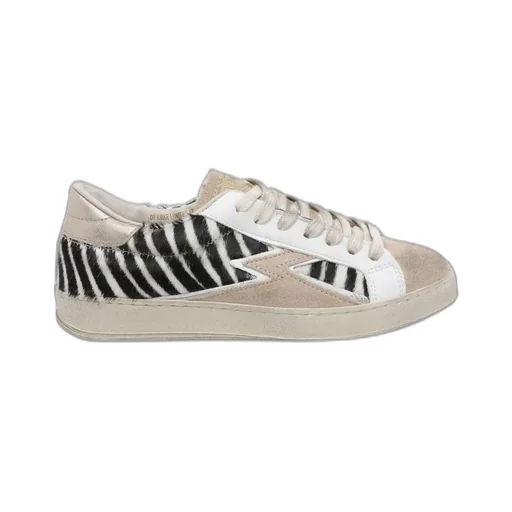 Iconic Zebra-Print Sneakers