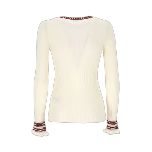Ribbed Knit Sweater