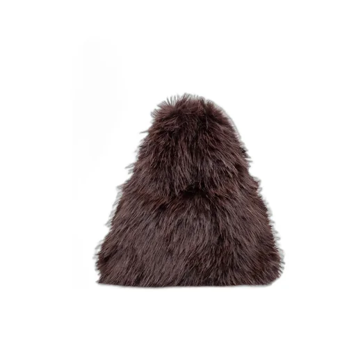Fluffy Small Satchel Bag