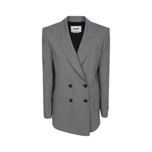 Double-Breasted Tailored Jacket