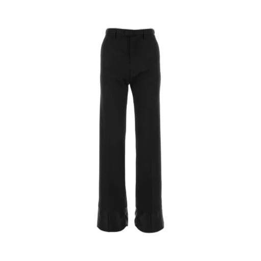 Straight-Leg Pants