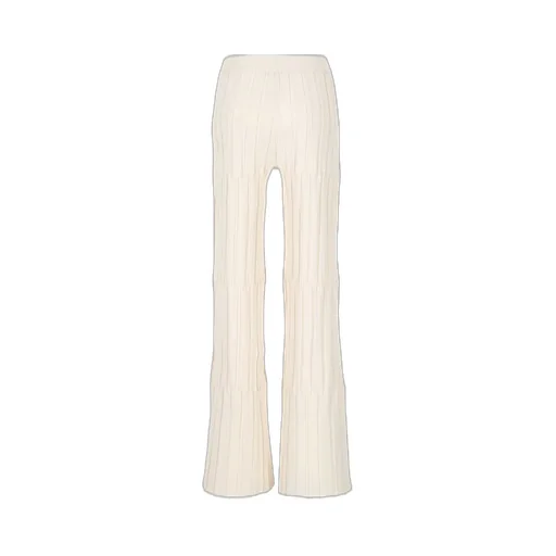 Ribbed Flared Pants