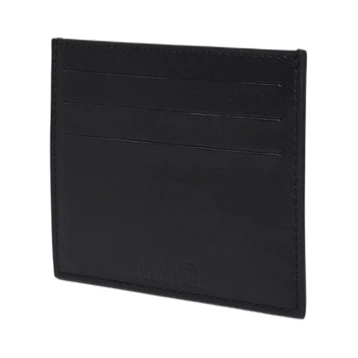 Signature Stitch Logo Debossed Cardholder