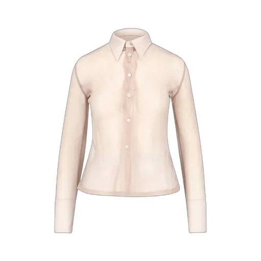 Buttoned Long-Sleeved Shirt