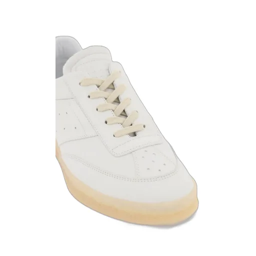 Court Lace-Up Sneakers