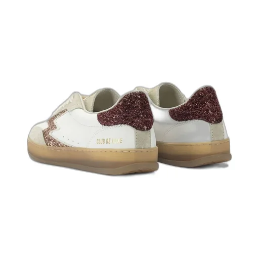 Glitter Slip-On Sneakers