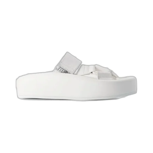 Webbing Slip-On Sandals