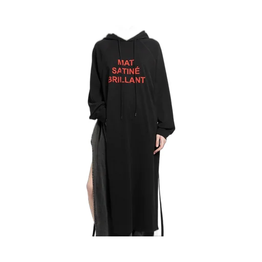 Drawstring Long Hoodie