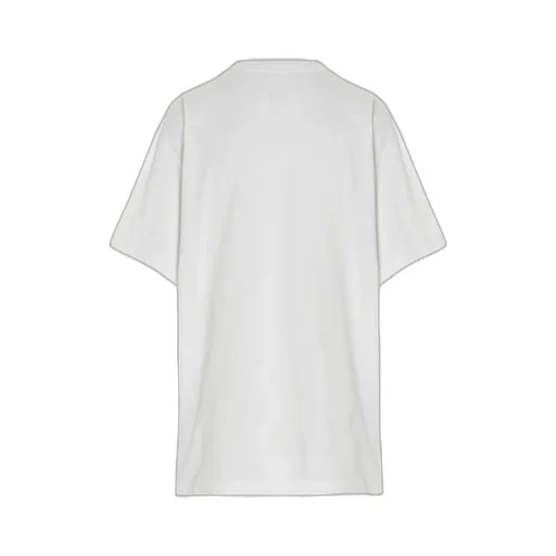 Checked Crewneck T-Shirt