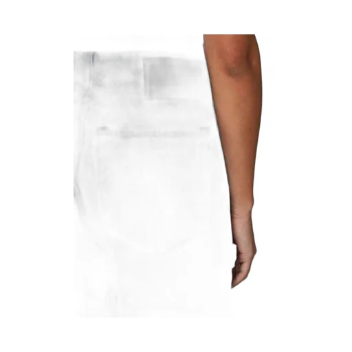Logo Patch Wide-Leg Jeans