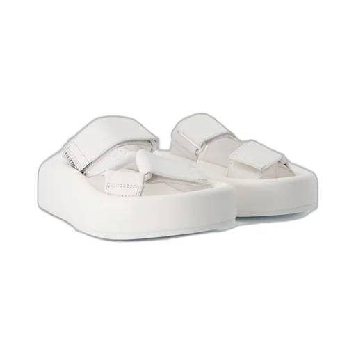 Webbing Slip-On Sandals