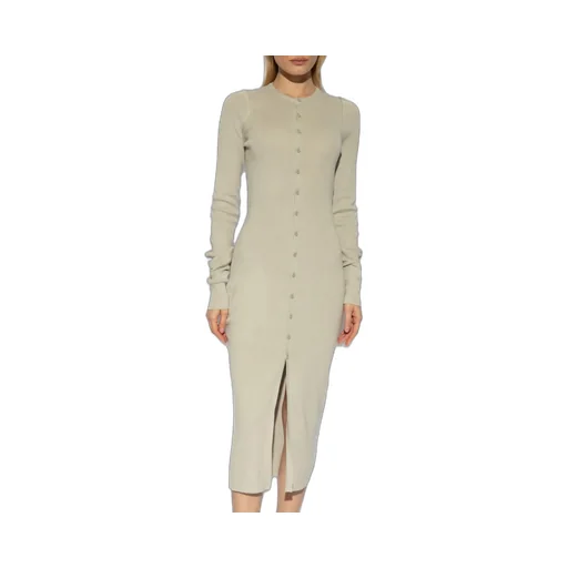 Long-Sleeved Dress
