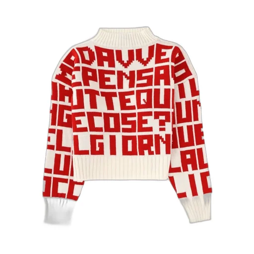 X Caterina Frongia Crewneck Jumper