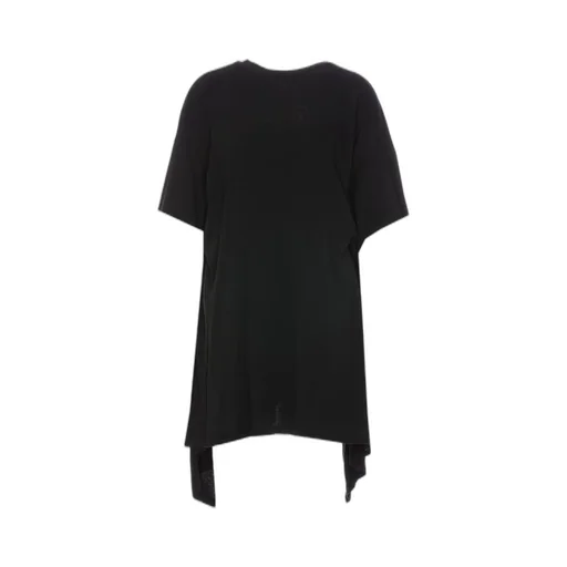 Crewneck Short-Sleeved Jumpsuit
